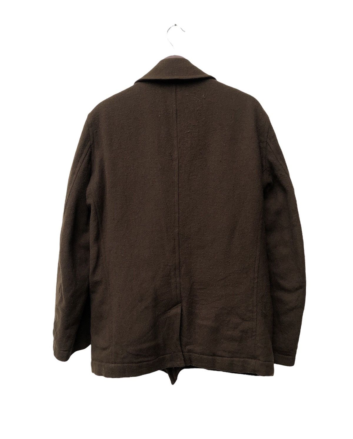 Japanese Brand 📣JAPANESE BRAND SHIP DOUBLE BREAST UNISEX JACKET Size US M / EU 48-50 / 2 - 3 Thumbnail