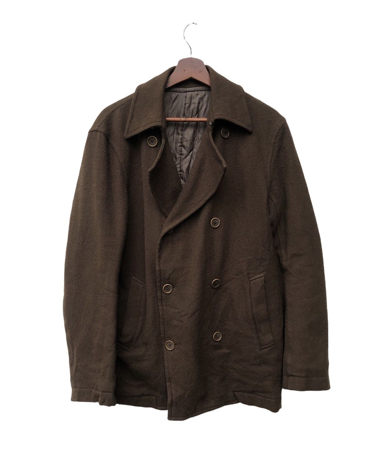 Japanese Brand 📣JAPANESE BRAND SHIP DOUBLE BREAST UNISEX JACKET Size US M / EU 48-50 / 2 - 2 Thumbnail