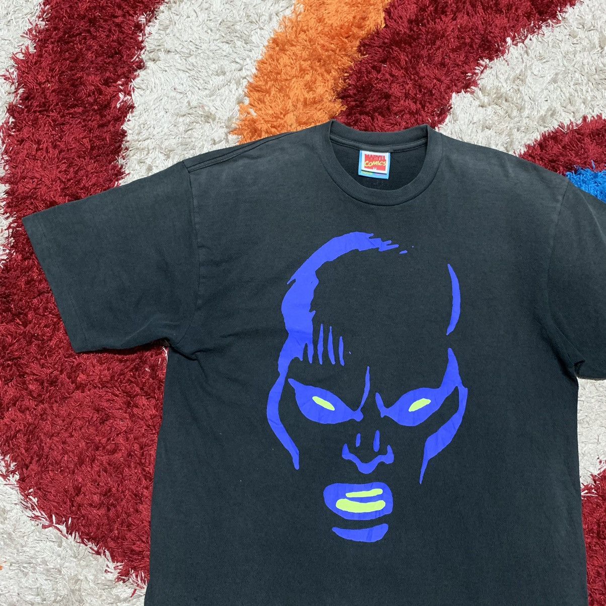 Bape × Marvel Comics BAPE x MARVEL SILVER SURFER TEE Size US L / EU 52-54 / 3 - 3 Thumbnail