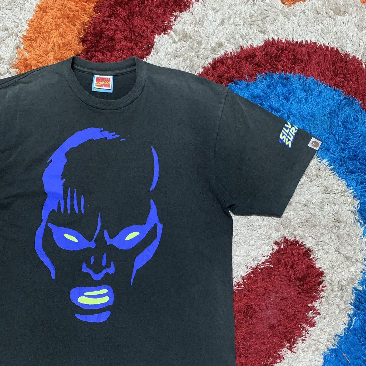 Bape × Marvel Comics BAPE x MARVEL SILVER SURFER TEE Size US L / EU 52-54 / 3 - 4 Thumbnail