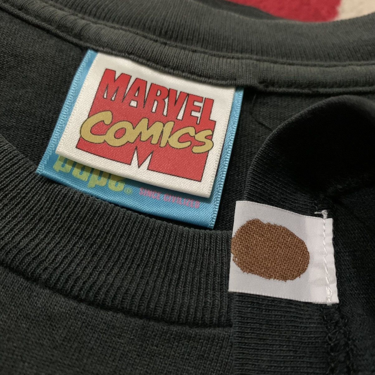 Bape × Marvel Comics BAPE x MARVEL SILVER SURFER TEE Size US L / EU 52-54 / 3 - 12 Thumbnail
