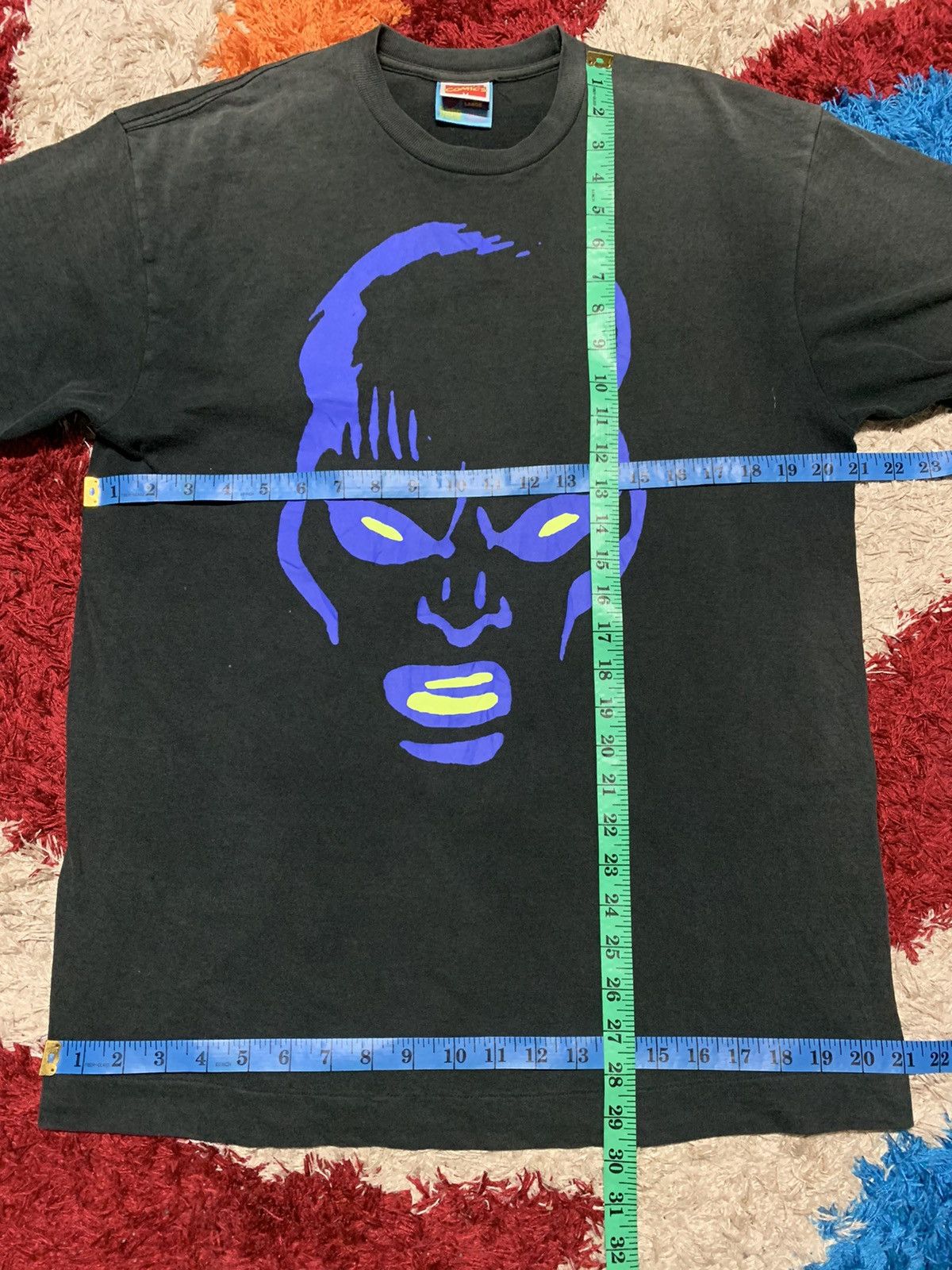 Bape × Marvel Comics BAPE x MARVEL SILVER SURFER TEE Size US L / EU 52-54 / 3 - 13 Thumbnail