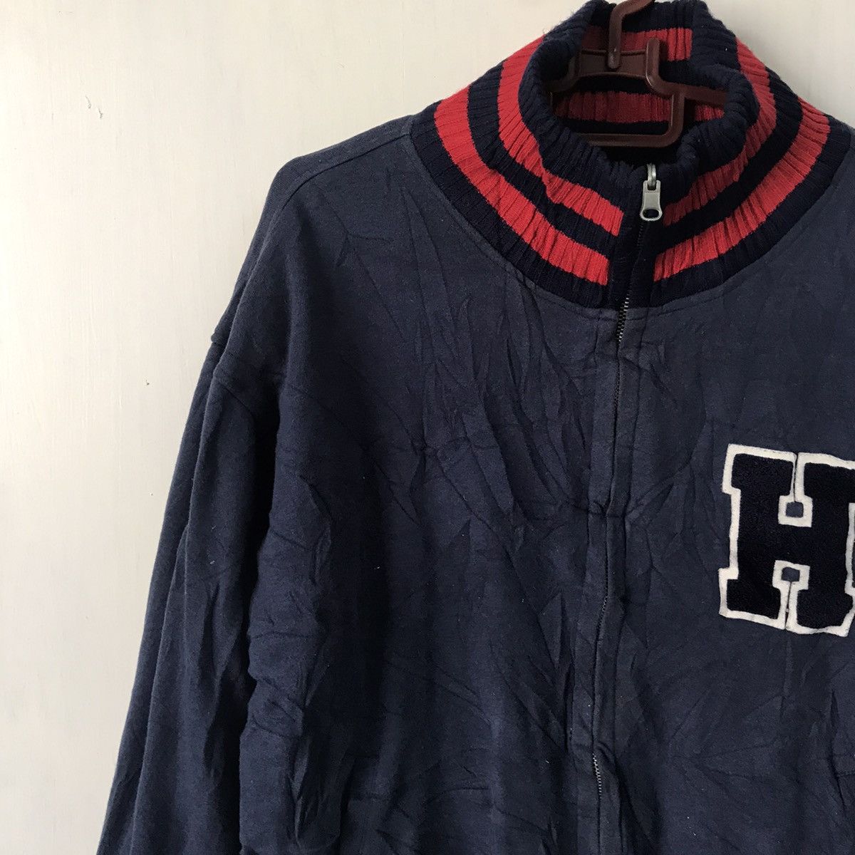 Japanese Brand 💥Steals💥Lock Heaven Reversable Motor Oil Jacket Size US L / EU 52-54 / 3 - 13 Thumbnail