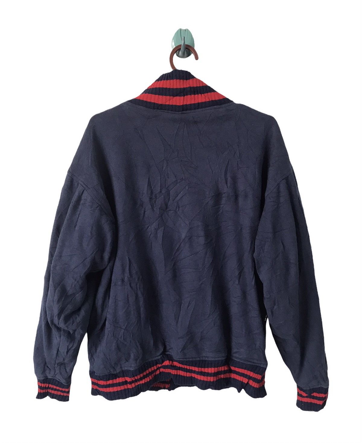 Japanese Brand 💥Steals💥Lock Heaven Reversable Motor Oil Jacket Size US L / EU 52-54 / 3 - 4 Thumbnail