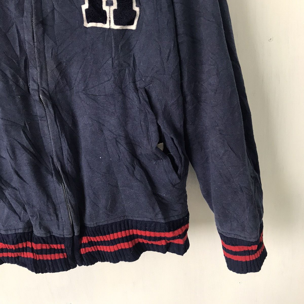 Japanese Brand 💥Steals💥Lock Heaven Reversable Motor Oil Jacket Size US L / EU 52-54 / 3 - 15 Thumbnail