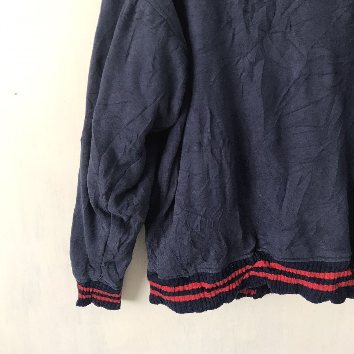 Japanese Brand 💥Steals💥Lock Heaven Reversable Motor Oil Jacket Size US L / EU 52-54 / 3 - 19 Thumbnail