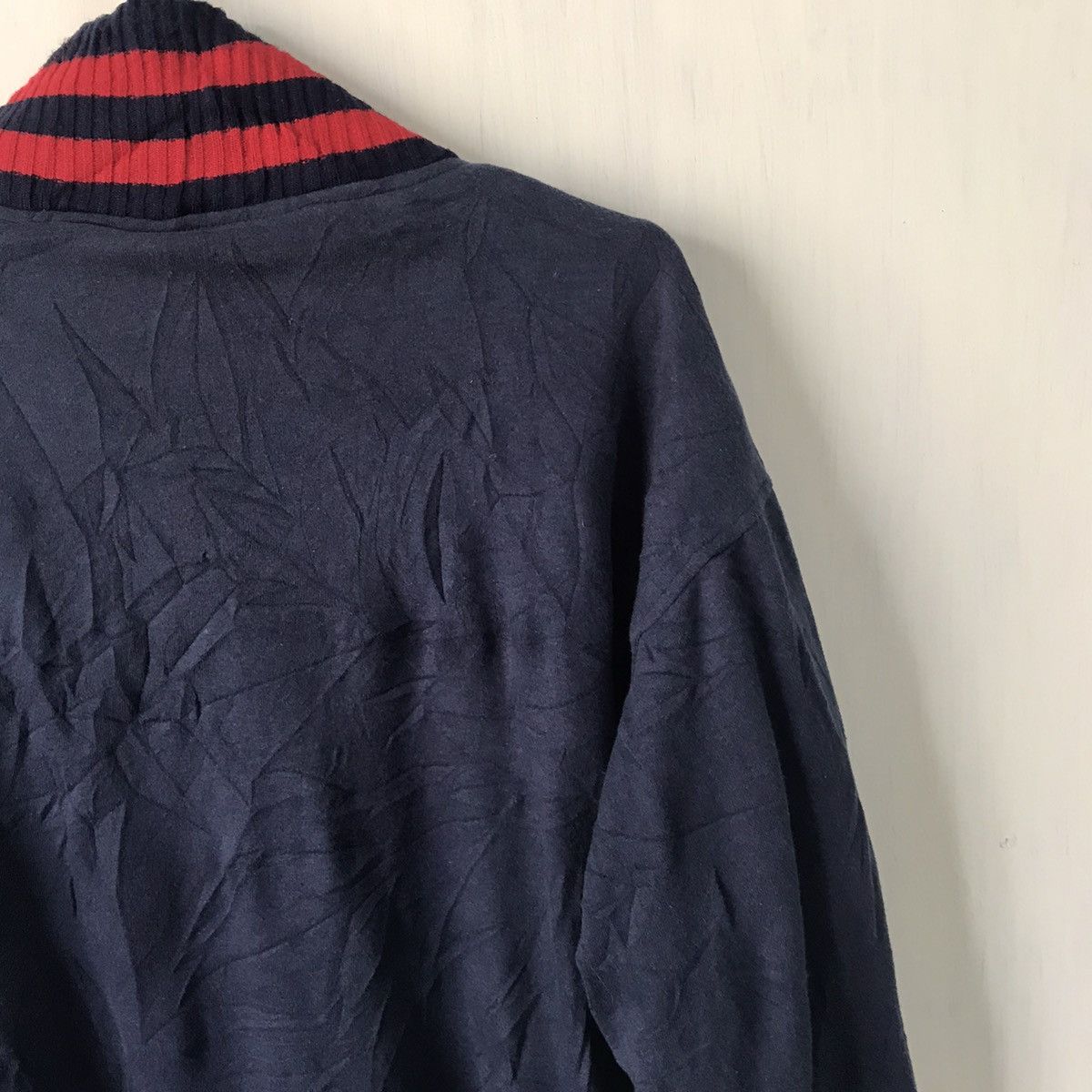 Japanese Brand 💥Steals💥Lock Heaven Reversable Motor Oil Jacket Size US L / EU 52-54 / 3 - 17 Thumbnail