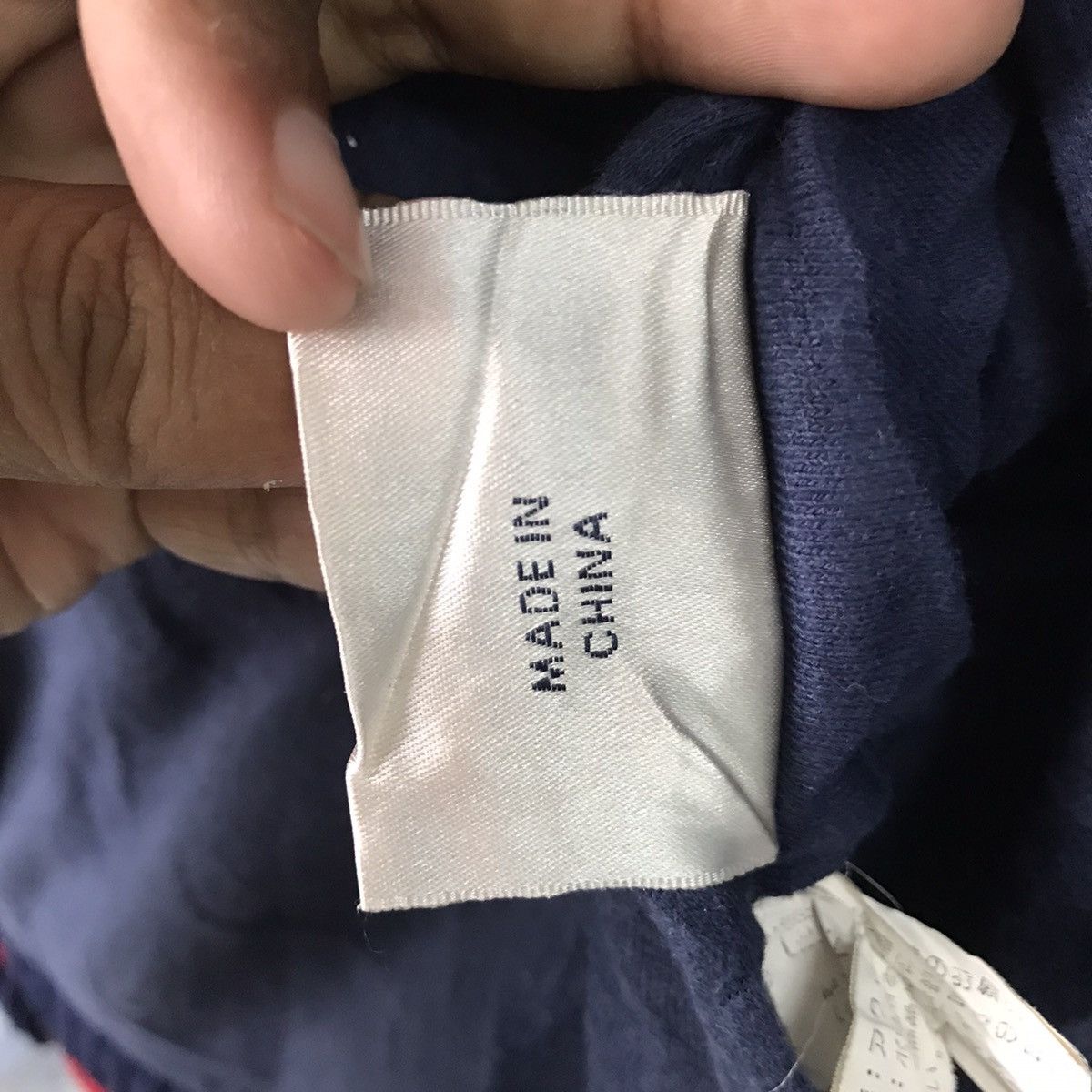 Japanese Brand 💥Steals💥Lock Heaven Reversable Motor Oil Jacket Size US L / EU 52-54 / 3 - 21 Thumbnail