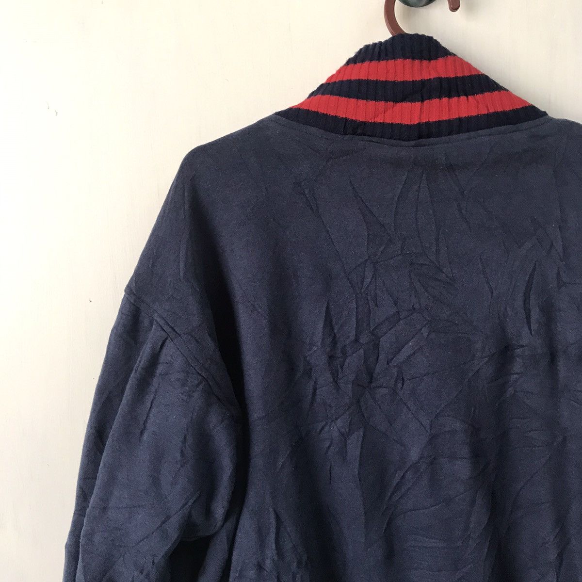 Japanese Brand 💥Steals💥Lock Heaven Reversable Motor Oil Jacket Size US L / EU 52-54 / 3 - 16 Thumbnail