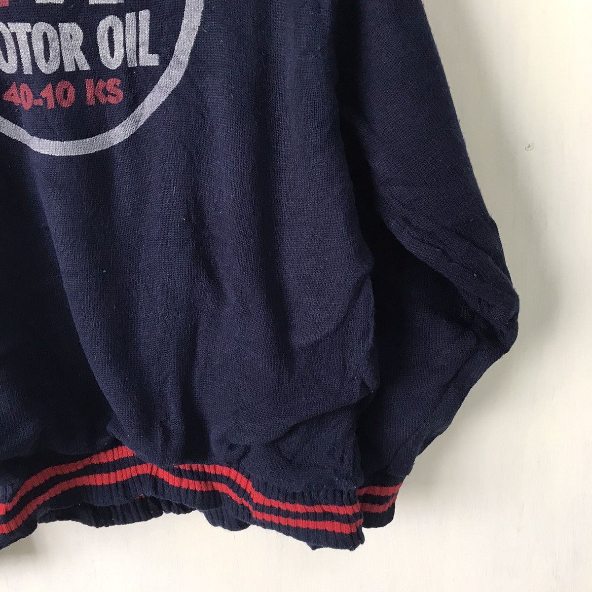 Japanese Brand 💥Steals💥Lock Heaven Reversable Motor Oil Jacket Size US L / EU 52-54 / 3 - 11 Thumbnail