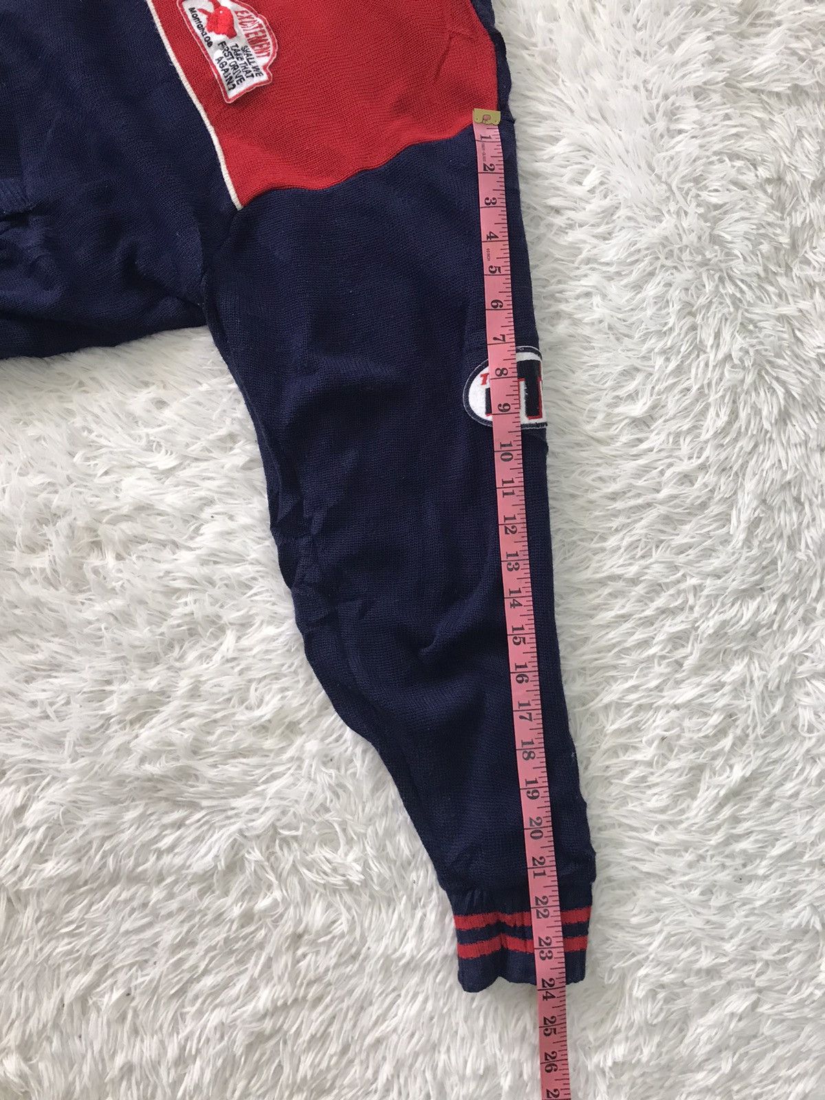 Japanese Brand 💥Steals💥Lock Heaven Reversable Motor Oil Jacket Size US L / EU 52-54 / 3 - 25 Thumbnail