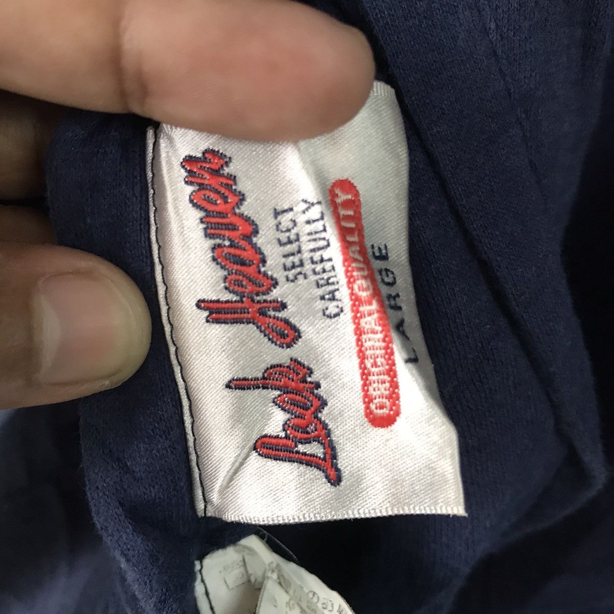 Japanese Brand 💥Steals💥Lock Heaven Reversable Motor Oil Jacket Size US L / EU 52-54 / 3 - 20 Thumbnail