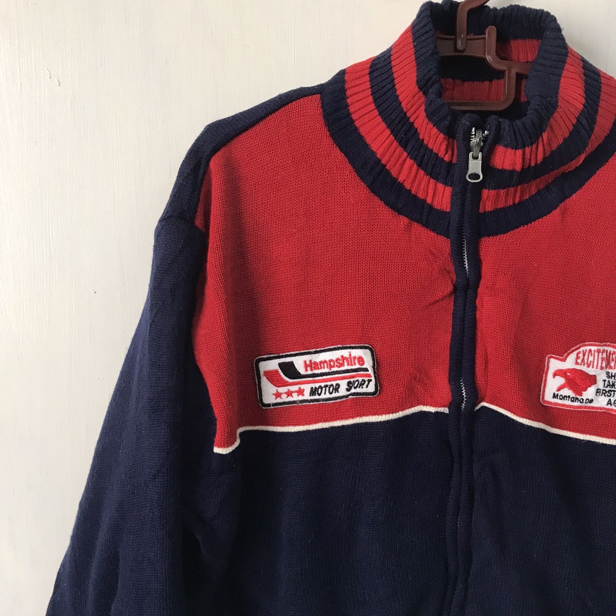 Japanese Brand 💥Steals💥Lock Heaven Reversable Motor Oil Jacket Size US L / EU 52-54 / 3 - 5 Thumbnail