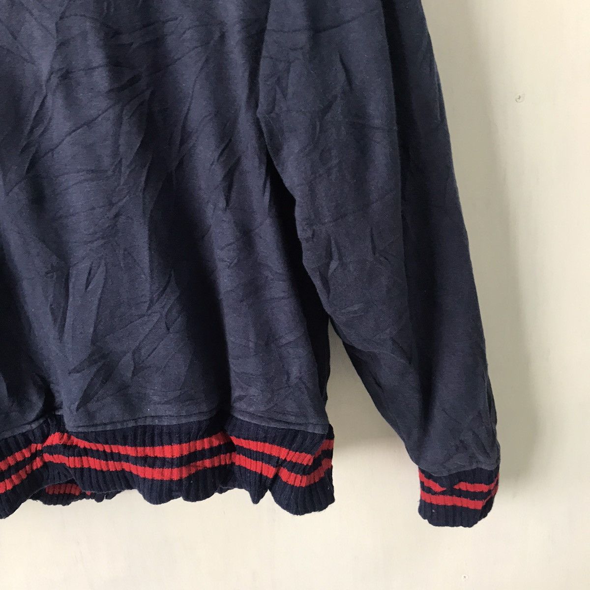 Japanese Brand 💥Steals💥Lock Heaven Reversable Motor Oil Jacket Size US L / EU 52-54 / 3 - 18 Thumbnail