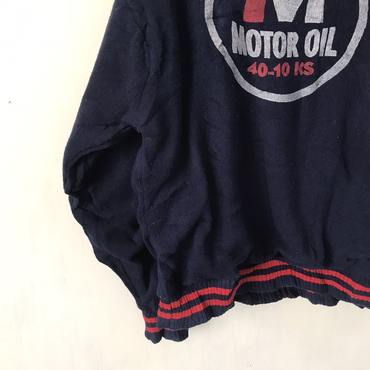 Japanese Brand 💥Steals💥Lock Heaven Reversable Motor Oil Jacket Size US L / EU 52-54 / 3 - 12 Thumbnail