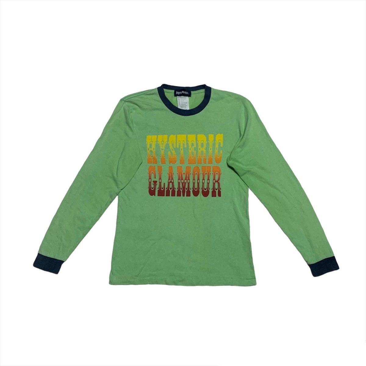 Hysteric Glamour VINTAGE HYSTERIC GLAMOUR LONG SLEEVE Size US M / EU 48-50 / 2 - 1 Thumbnail