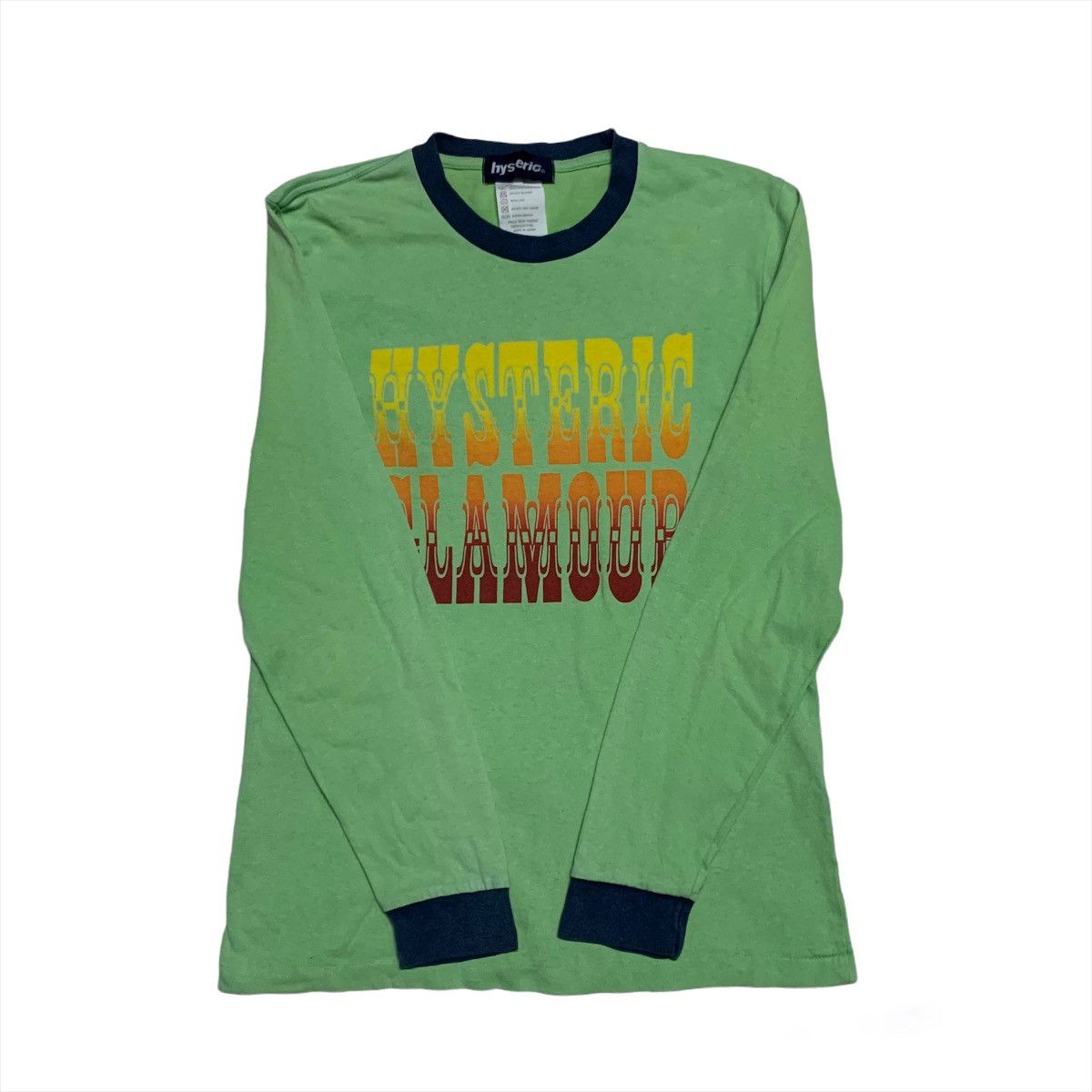 Hysteric Glamour VINTAGE HYSTERIC GLAMOUR LONG SLEEVE Size US M / EU 48-50 / 2 - 3 Thumbnail