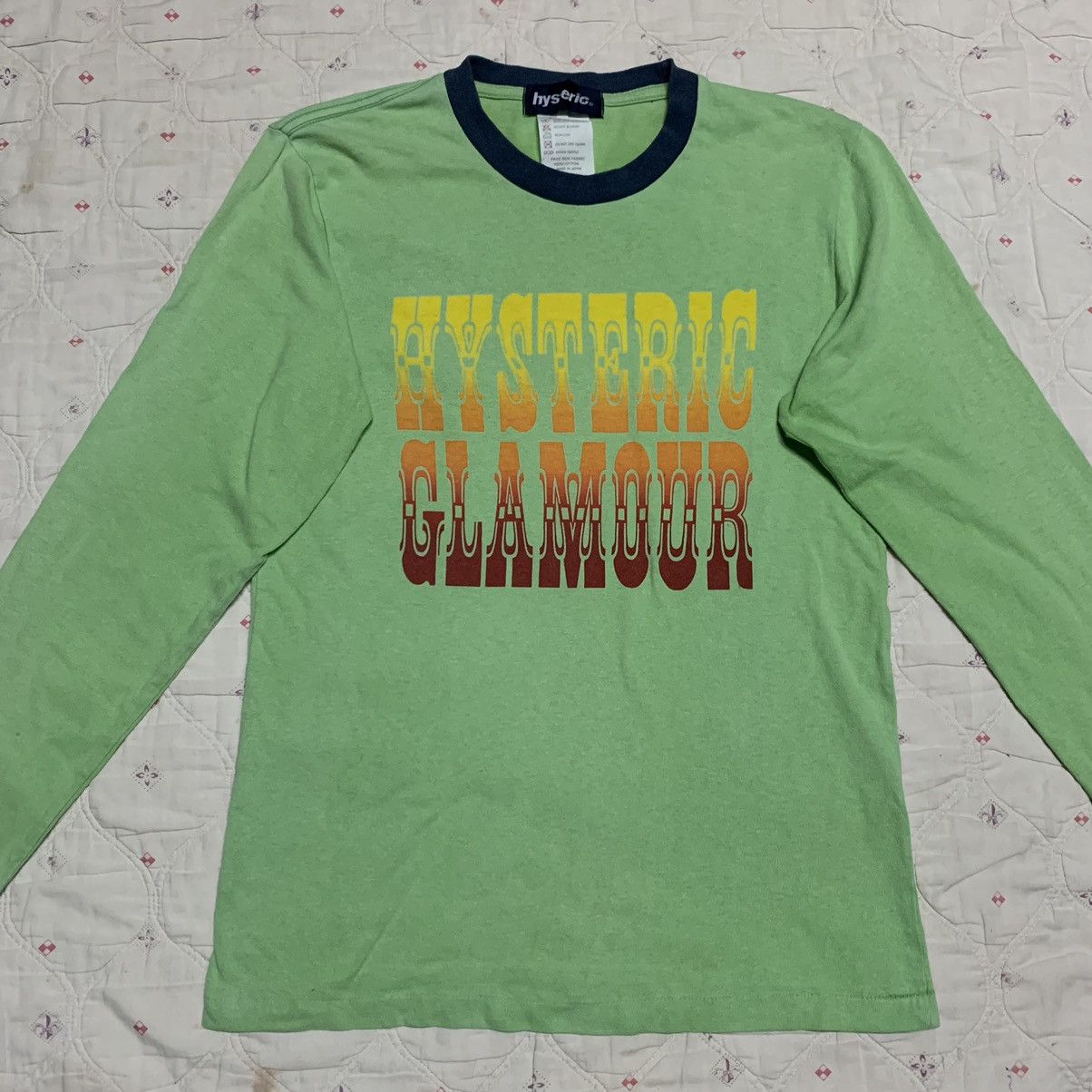 Hysteric Glamour VINTAGE HYSTERIC GLAMOUR LONG SLEEVE Size US M / EU 48-50 / 2 - 6 Thumbnail
