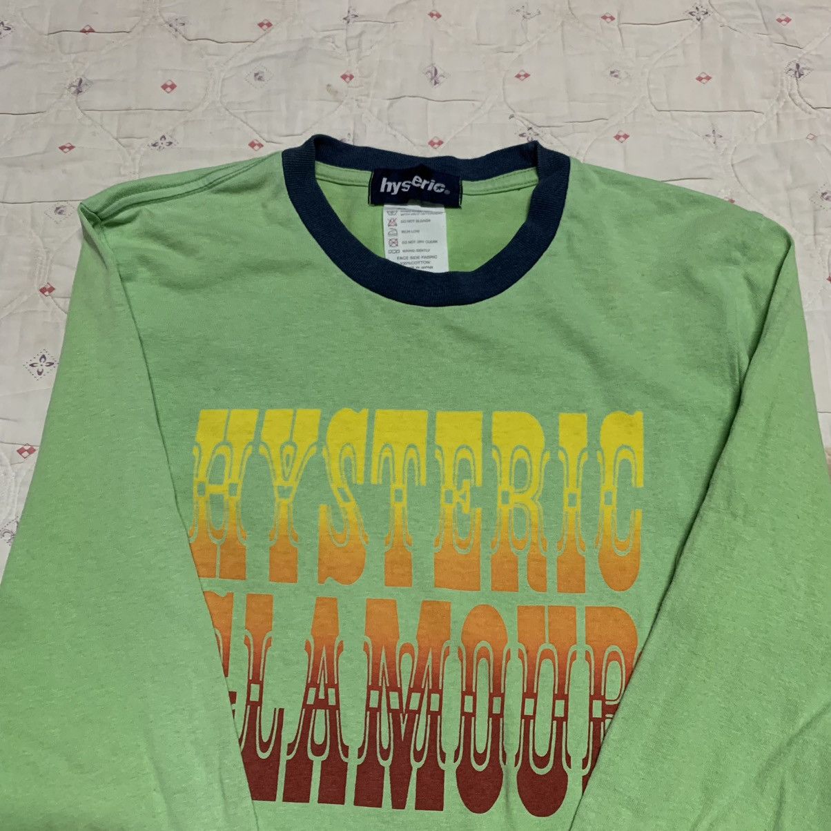 Hysteric Glamour VINTAGE HYSTERIC GLAMOUR LONG SLEEVE Size US M / EU 48-50 / 2 - 9 Thumbnail