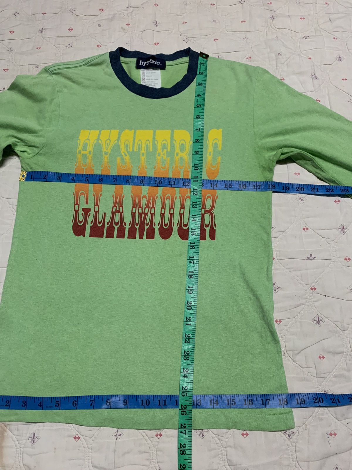 Hysteric Glamour VINTAGE HYSTERIC GLAMOUR LONG SLEEVE Size US M / EU 48-50 / 2 - 20 Thumbnail