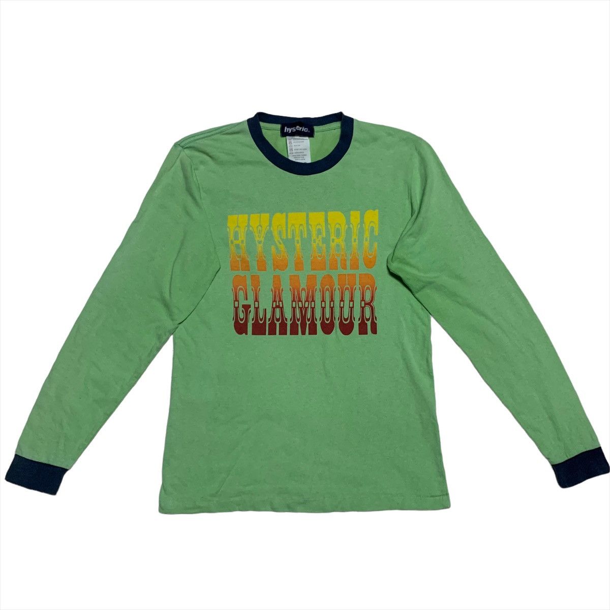 Hysteric Glamour VINTAGE HYSTERIC GLAMOUR LONG SLEEVE Size US M / EU 48-50 / 2 - 2 Thumbnail