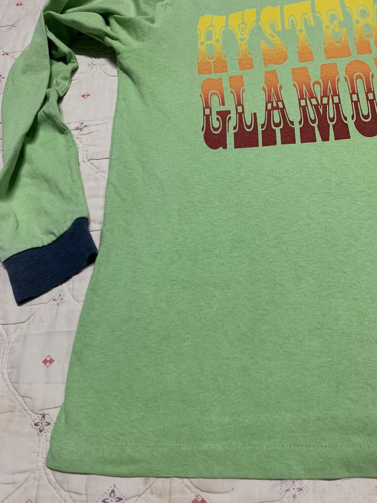 Hysteric Glamour VINTAGE HYSTERIC GLAMOUR LONG SLEEVE Size US M / EU 48-50 / 2 - 11 Thumbnail