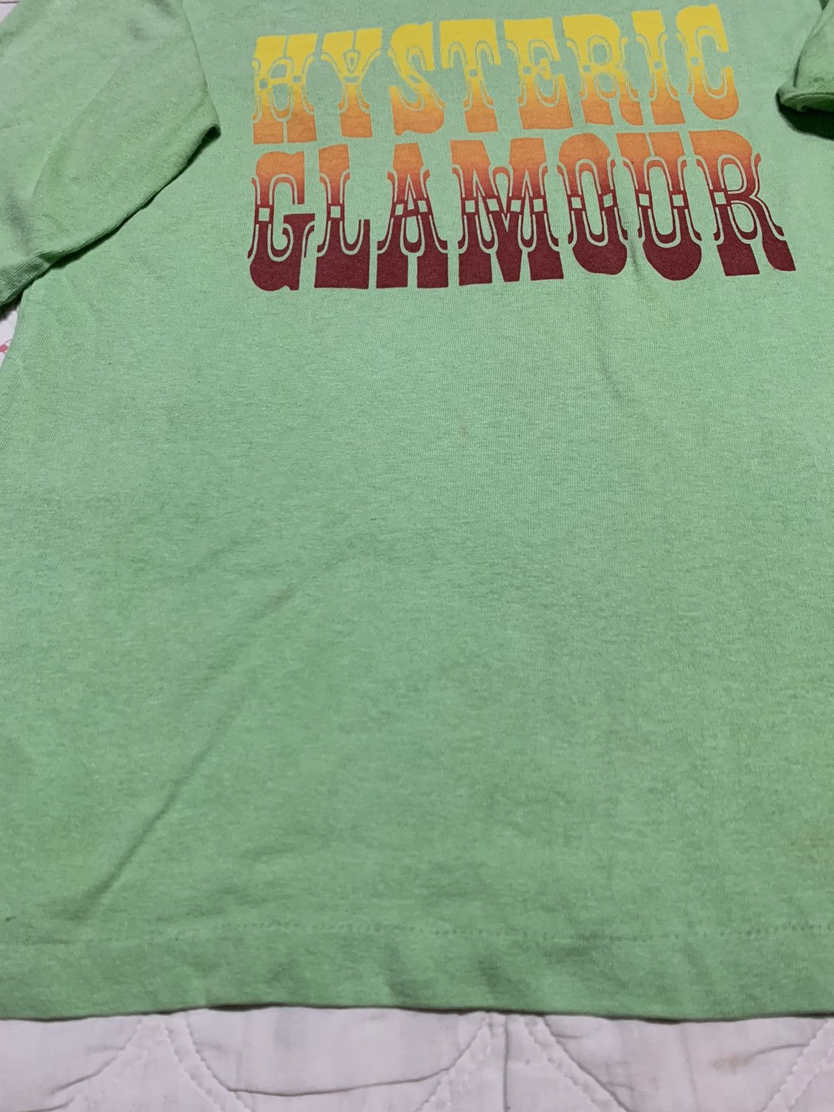 Hysteric Glamour VINTAGE HYSTERIC GLAMOUR LONG SLEEVE Size US M / EU 48-50 / 2 - 8 Thumbnail