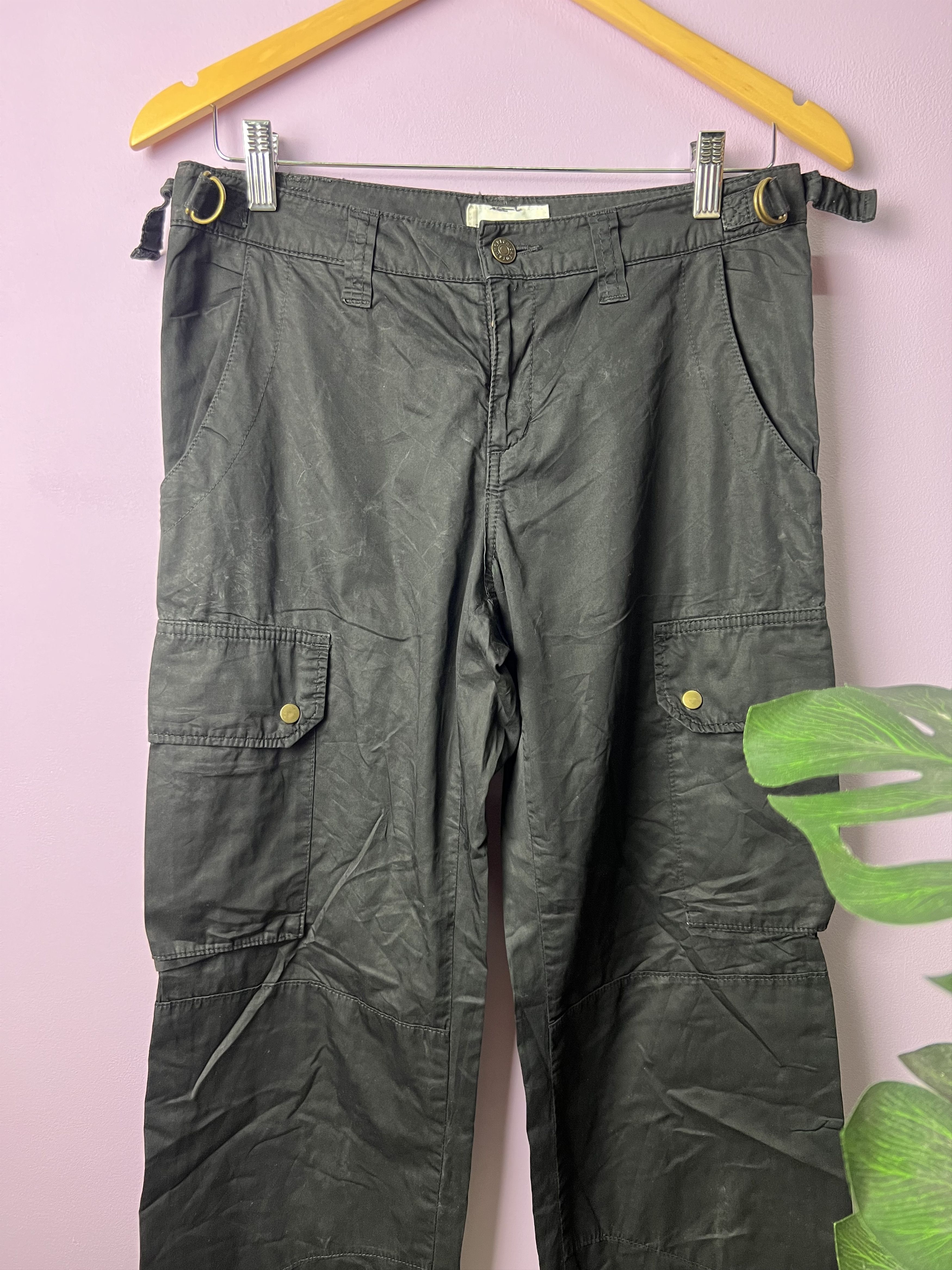 Issey Miyake 🔥Archives Tsumori Chisato Cargo Pants Size US 31 - 4 Thumbnail