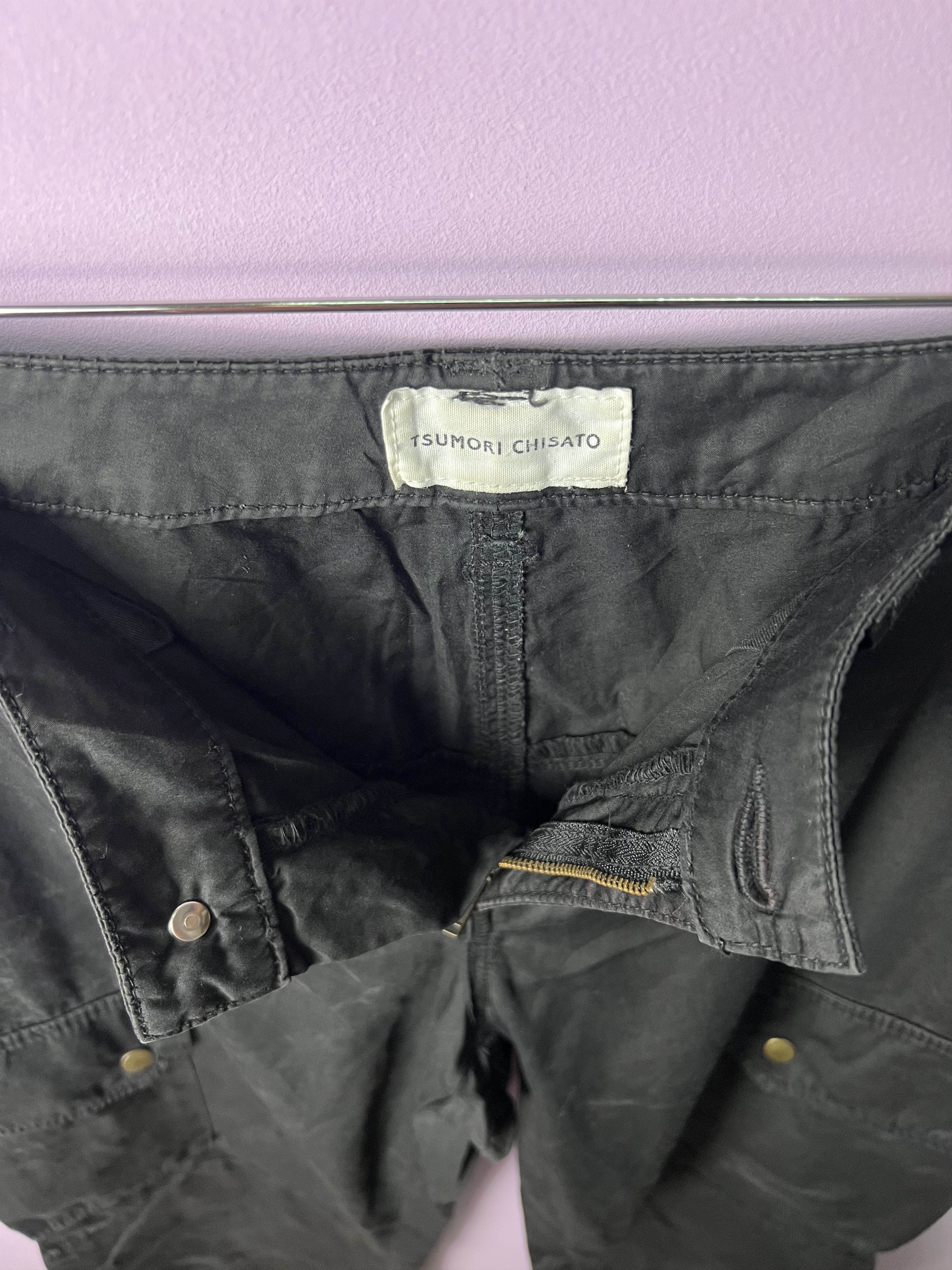Issey Miyake 🔥Archives Tsumori Chisato Cargo Pants Size US 31 - 13 Thumbnail