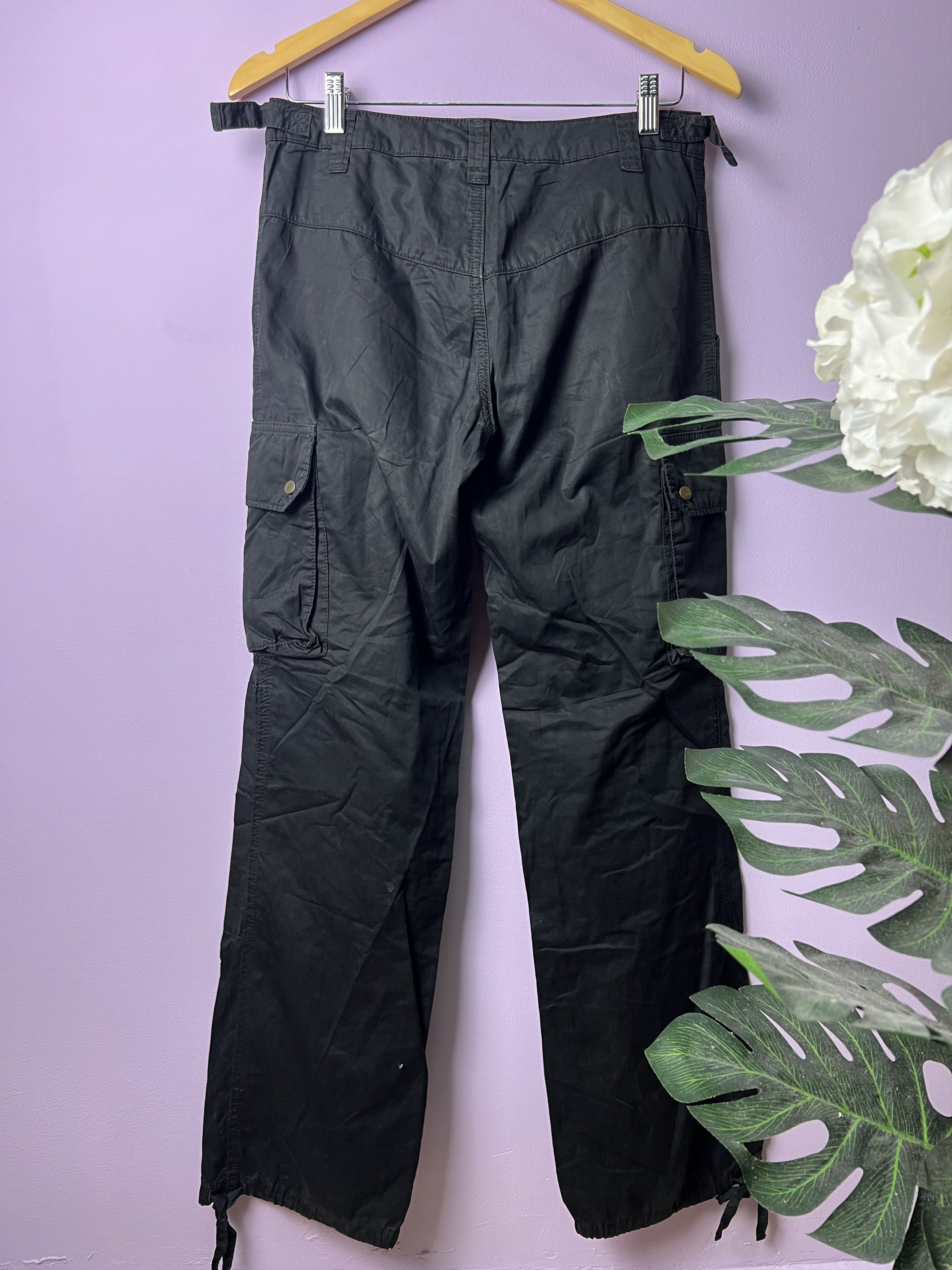 Issey Miyake 🔥Archives Tsumori Chisato Cargo Pants Size US 31 - 3 Thumbnail