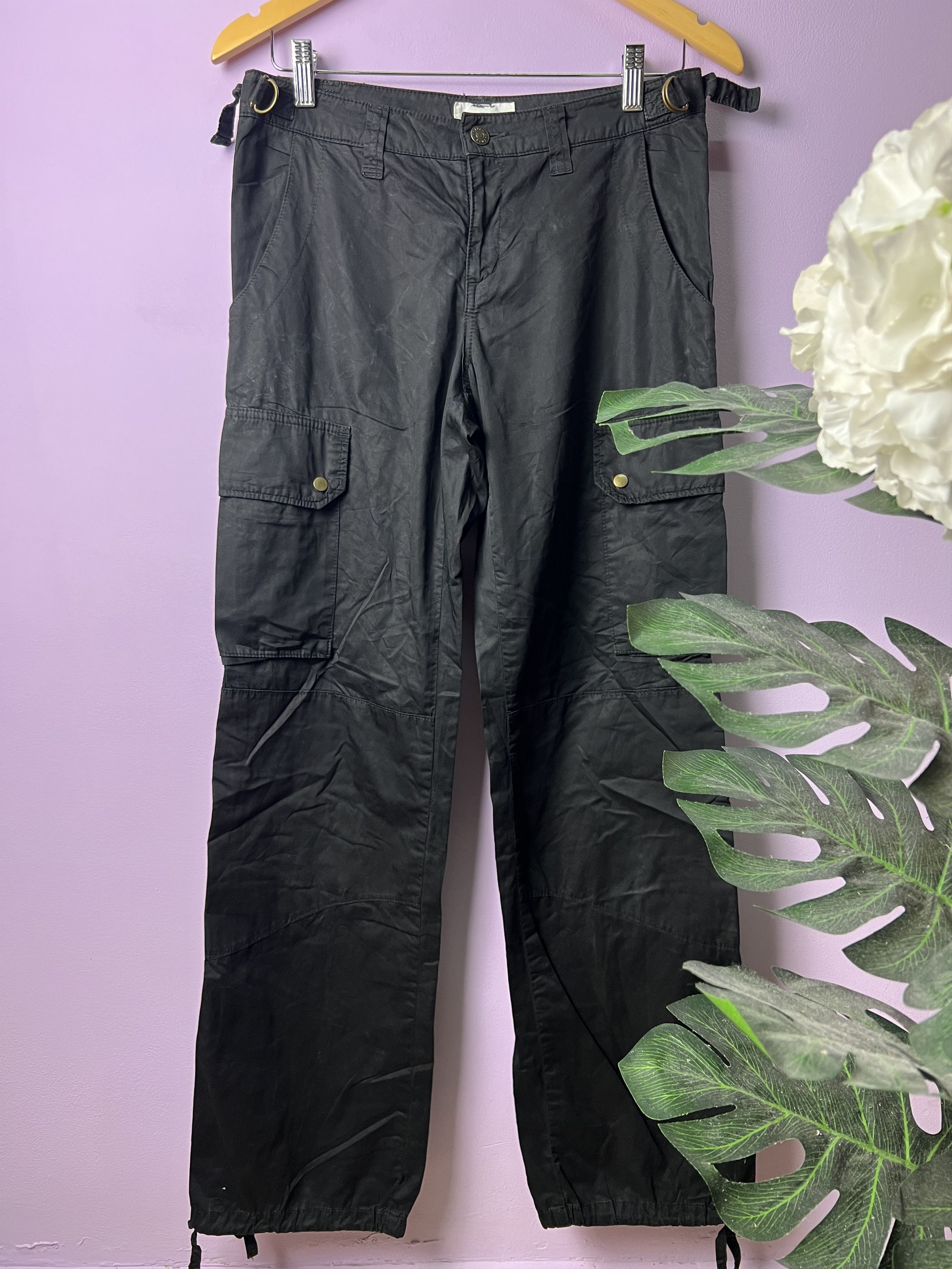 Issey Miyake 🔥Archives Tsumori Chisato Cargo Pants Size US 31 - 2 Thumbnail