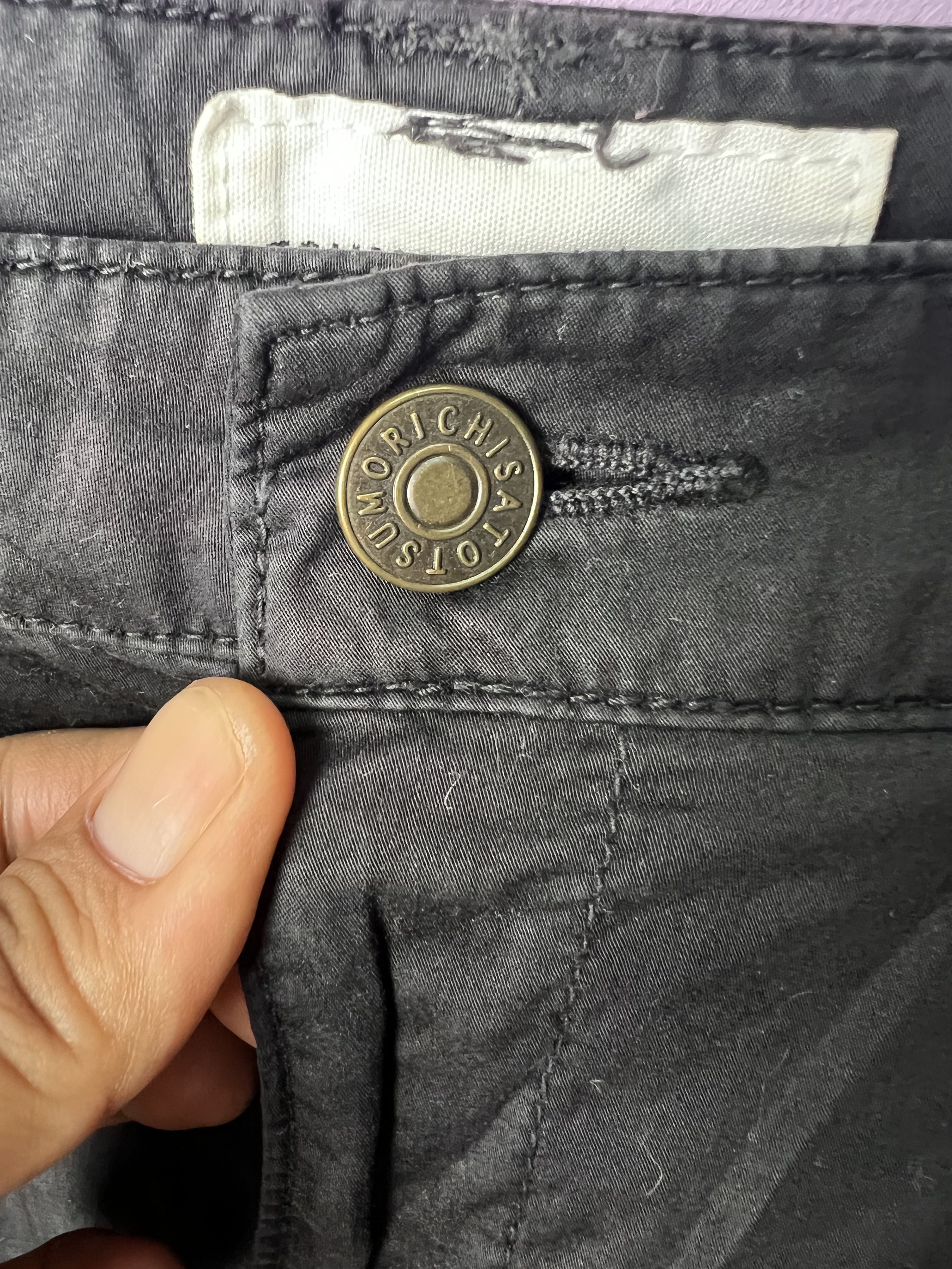 Issey Miyake 🔥Archives Tsumori Chisato Cargo Pants Size US 31 - 8 Thumbnail
