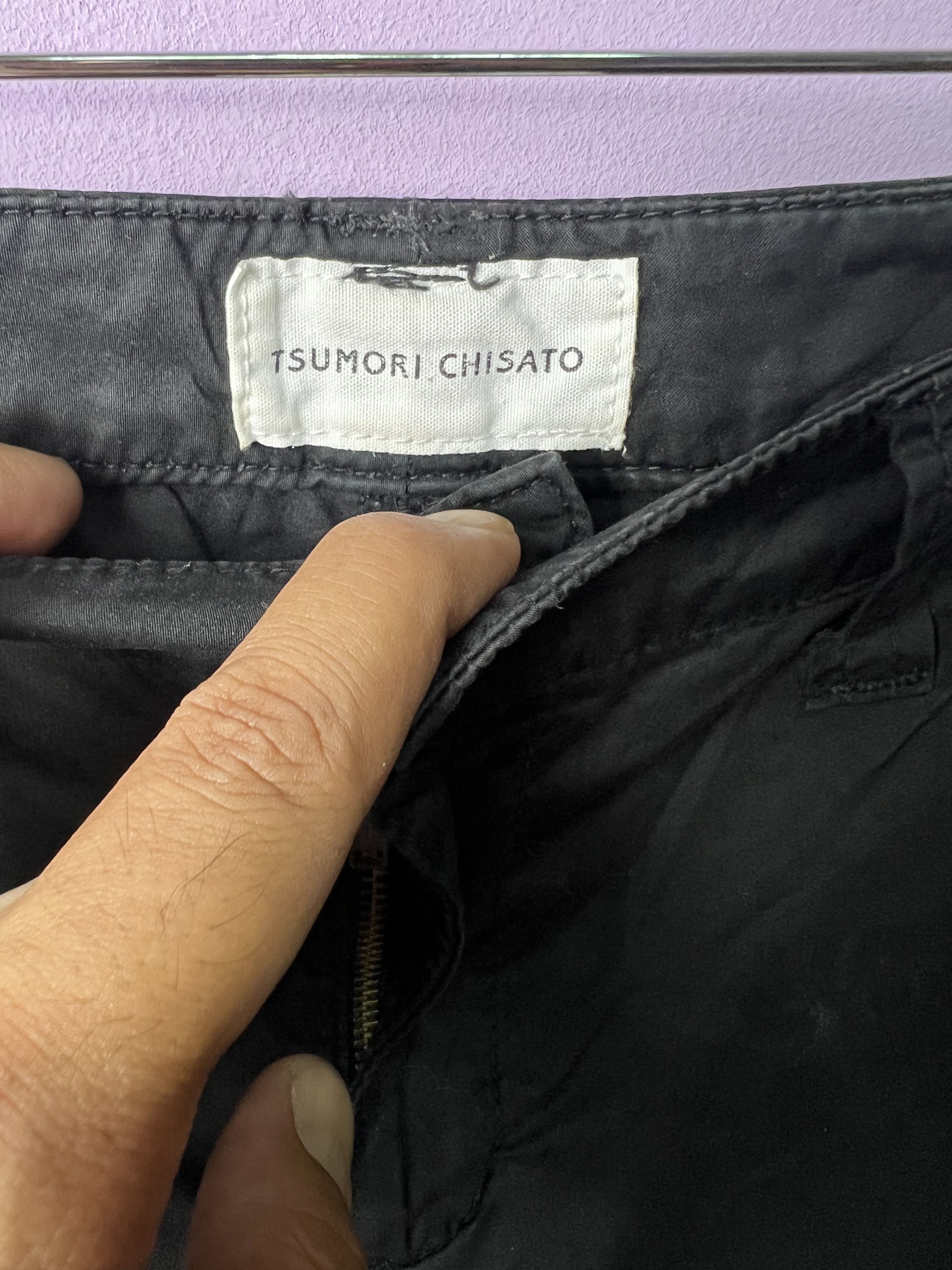 Issey Miyake 🔥Archives Tsumori Chisato Cargo Pants Size US 31 - 14 Thumbnail