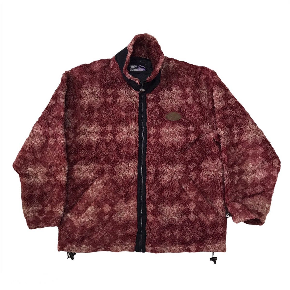 Japanese Brand 💥STEALS💥Cozy First Down Deep Pile Fleece Jacket Size US L / EU 52-54 / 3 - 1 Thumbnail