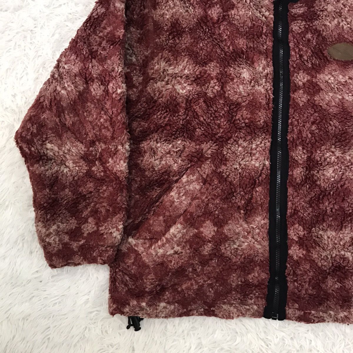 Japanese Brand 💥STEALS💥Cozy First Down Deep Pile Fleece Jacket Size US L / EU 52-54 / 3 - 3 Thumbnail