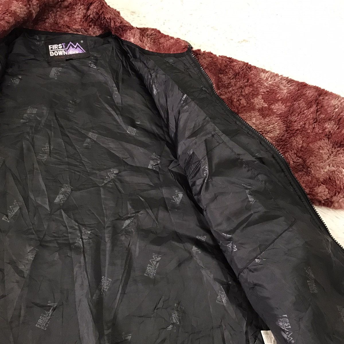 Japanese Brand 💥STEALS💥Cozy First Down Deep Pile Fleece Jacket Size US L / EU 52-54 / 3 - 17 Thumbnail