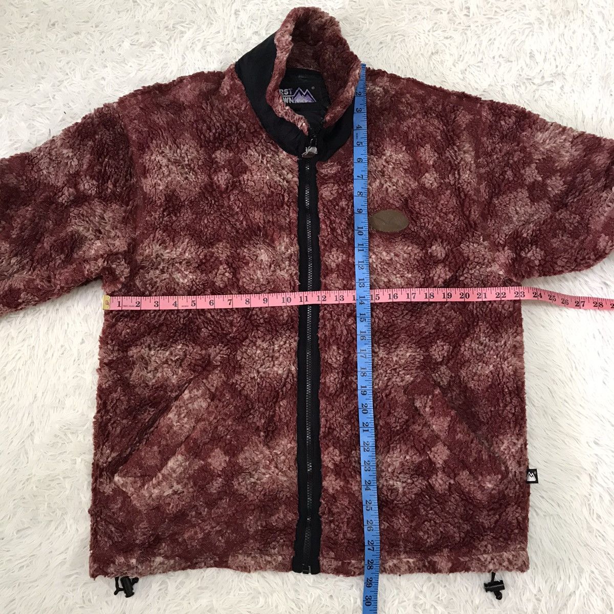 Japanese Brand 💥STEALS💥Cozy First Down Deep Pile Fleece Jacket Size US L / EU 52-54 / 3 - 22 Thumbnail