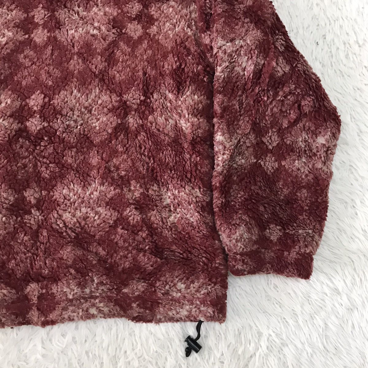 Japanese Brand 💥STEALS💥Cozy First Down Deep Pile Fleece Jacket Size US L / EU 52-54 / 3 - 10 Thumbnail