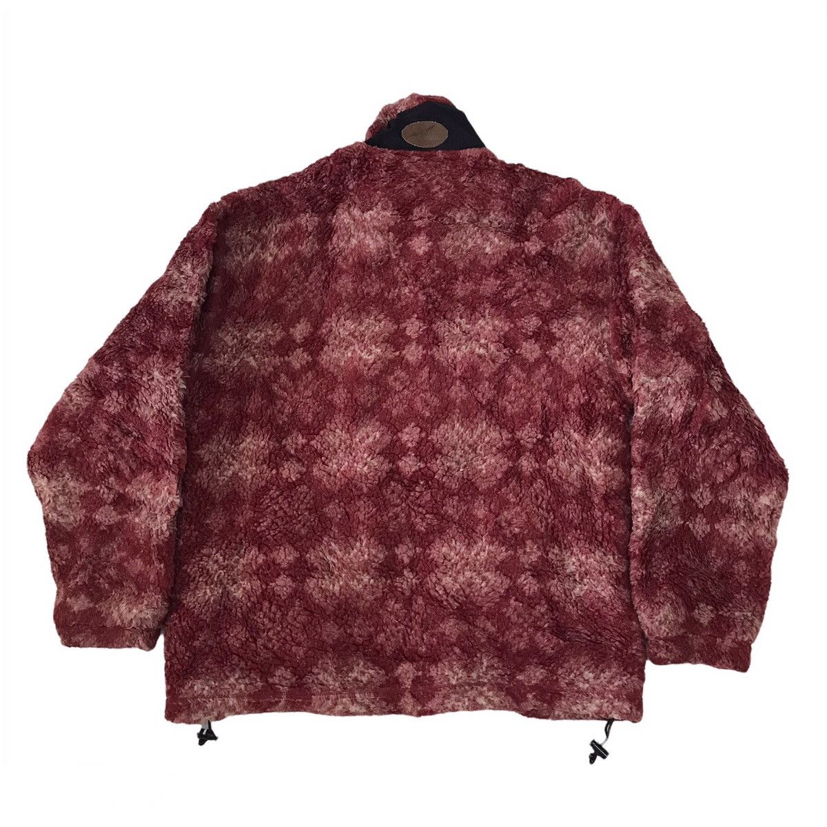 Japanese Brand 💥STEALS💥Cozy First Down Deep Pile Fleece Jacket Size US L / EU 52-54 / 3 - 2 Thumbnail