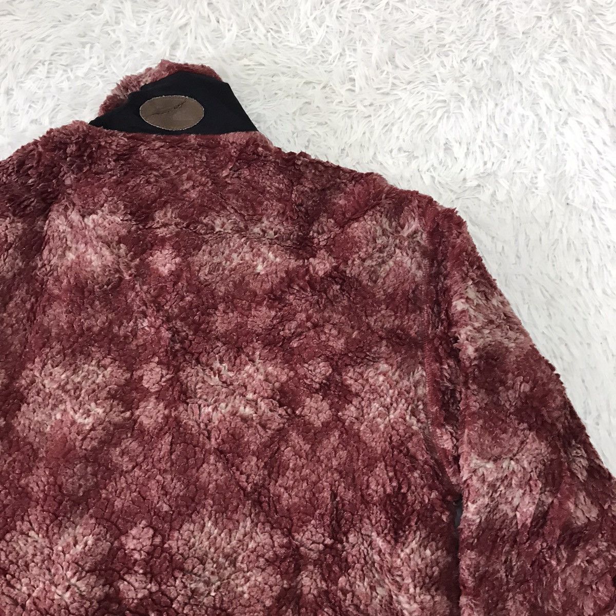 Japanese Brand 💥STEALS💥Cozy First Down Deep Pile Fleece Jacket Size US L / EU 52-54 / 3 - 11 Thumbnail