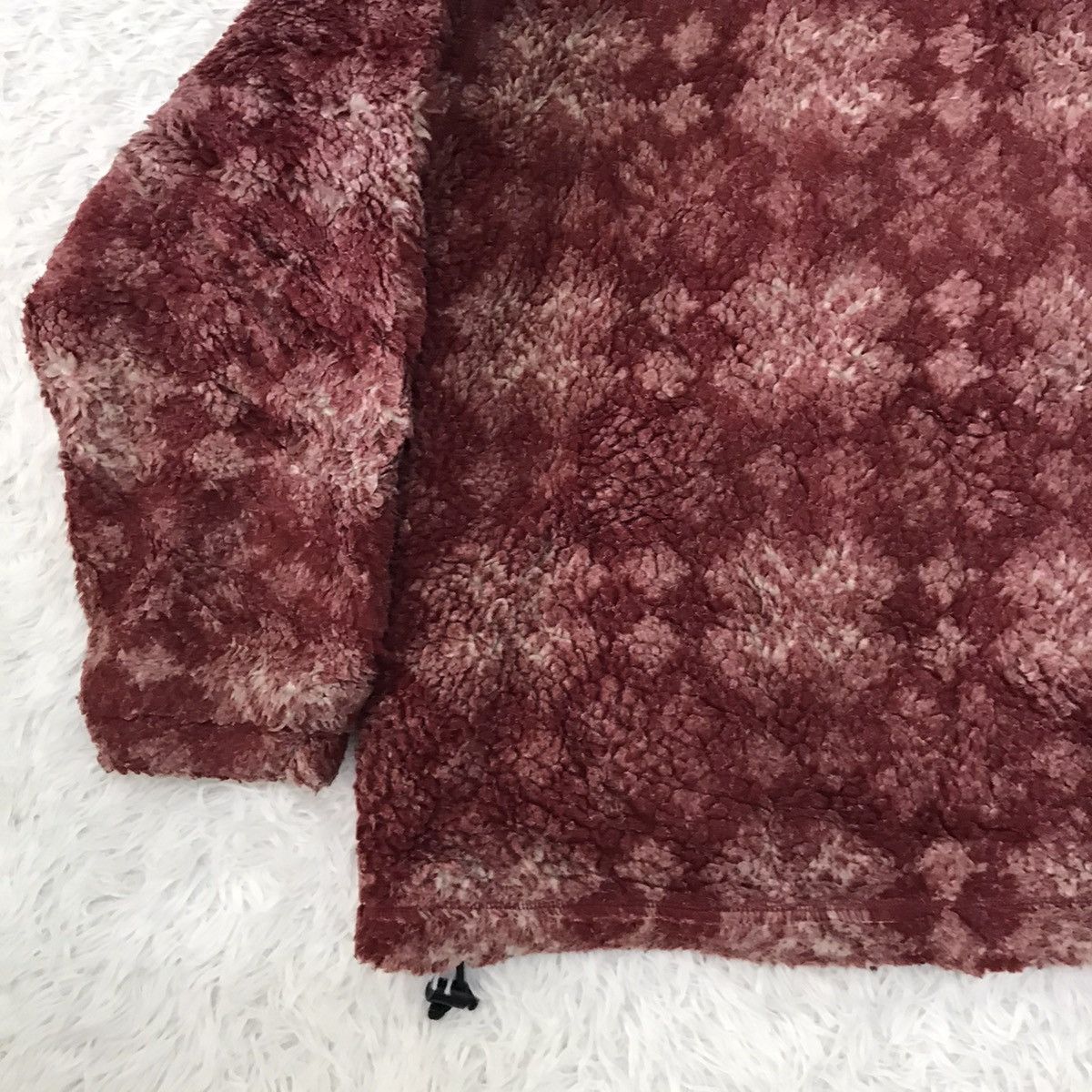 Japanese Brand 💥STEALS💥Cozy First Down Deep Pile Fleece Jacket Size US L / EU 52-54 / 3 - 9 Thumbnail