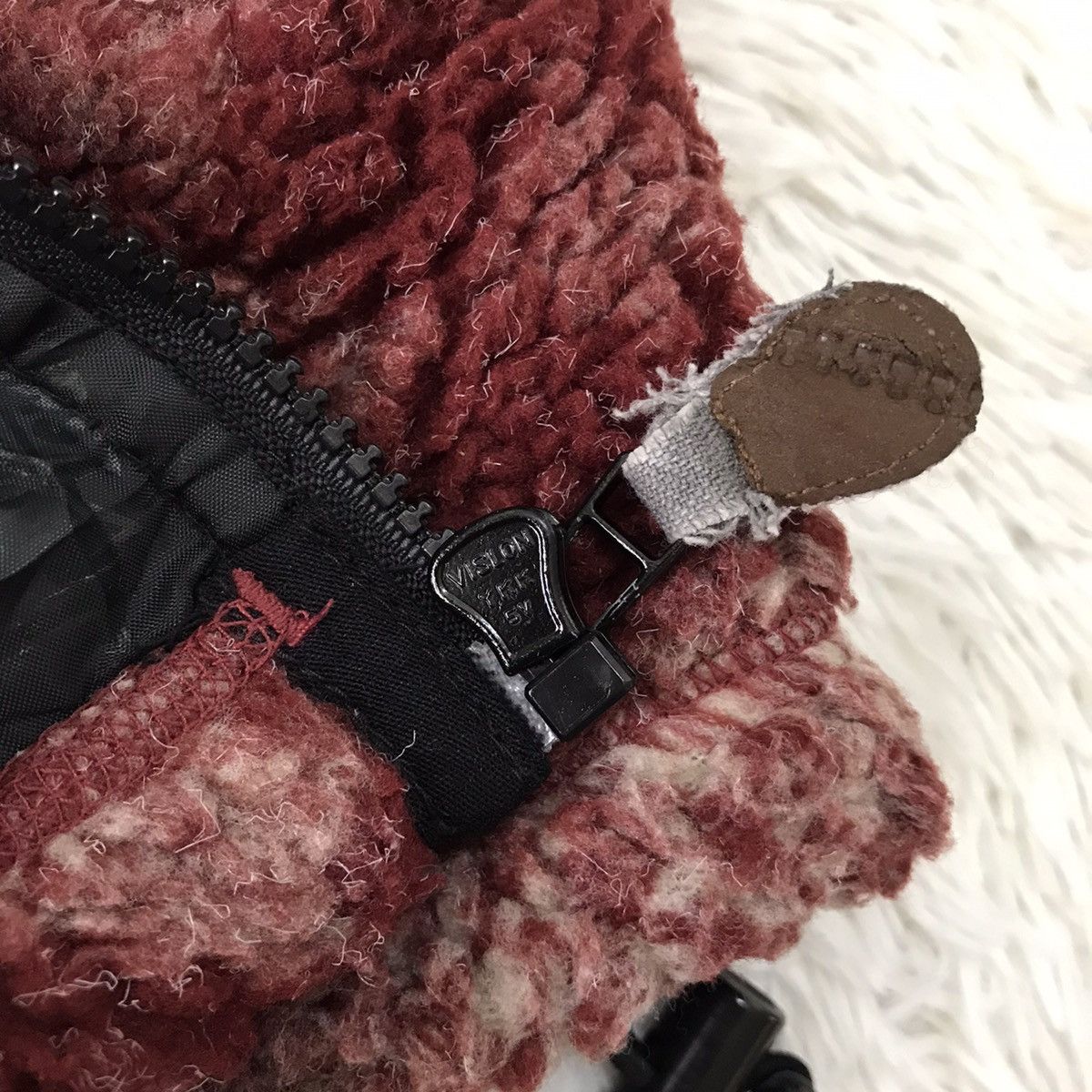 Japanese Brand 💥STEALS💥Cozy First Down Deep Pile Fleece Jacket Size US L / EU 52-54 / 3 - 21 Thumbnail