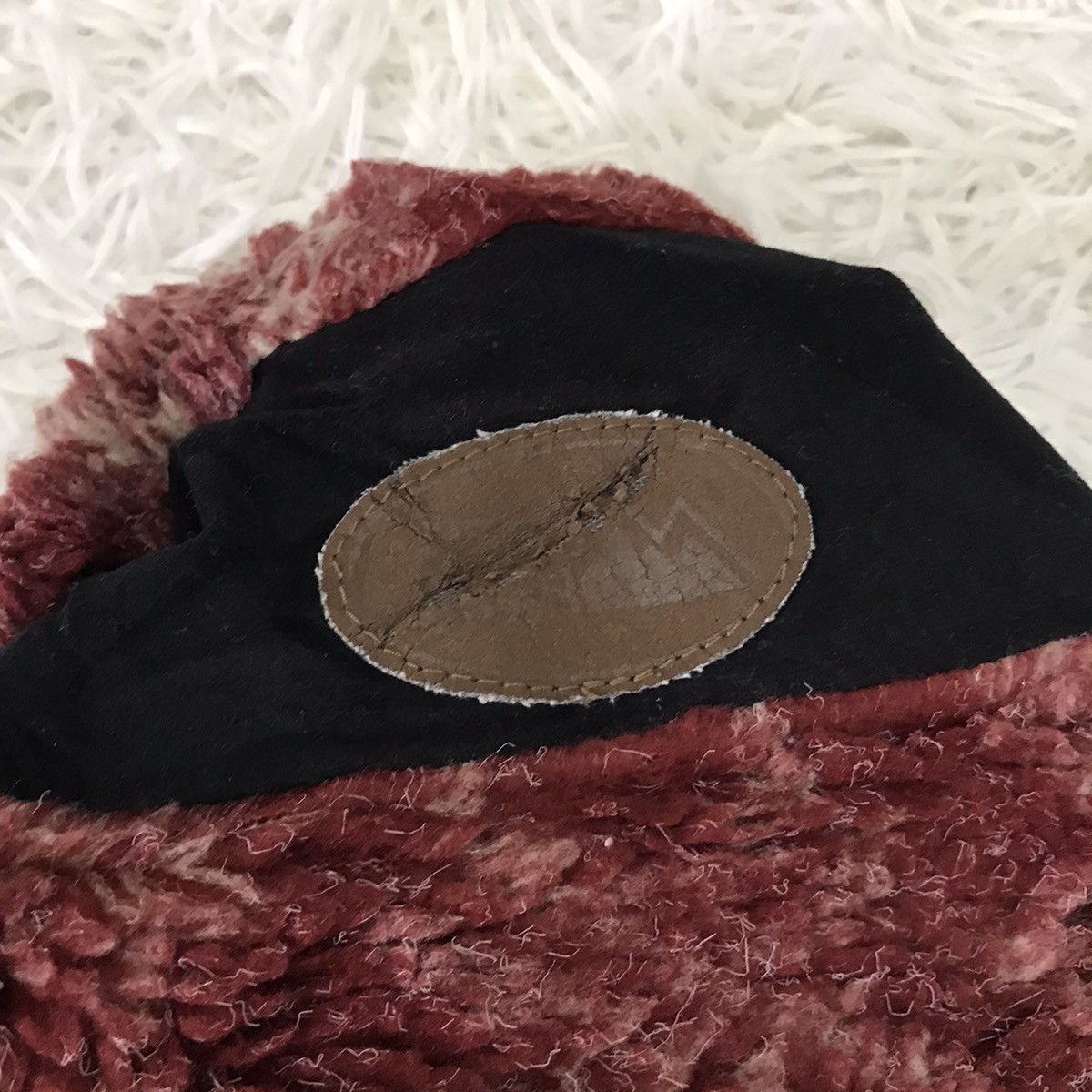 Japanese Brand 💥STEALS💥Cozy First Down Deep Pile Fleece Jacket Size US L / EU 52-54 / 3 - 14 Thumbnail