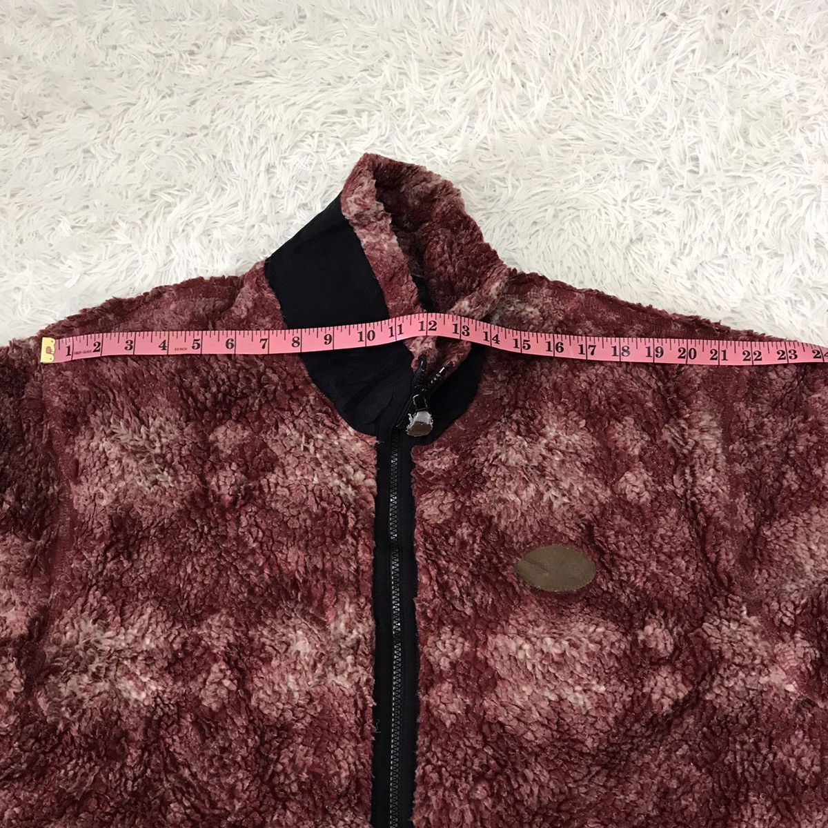 Japanese Brand 💥STEALS💥Cozy First Down Deep Pile Fleece Jacket Size US L / EU 52-54 / 3 - 23 Thumbnail