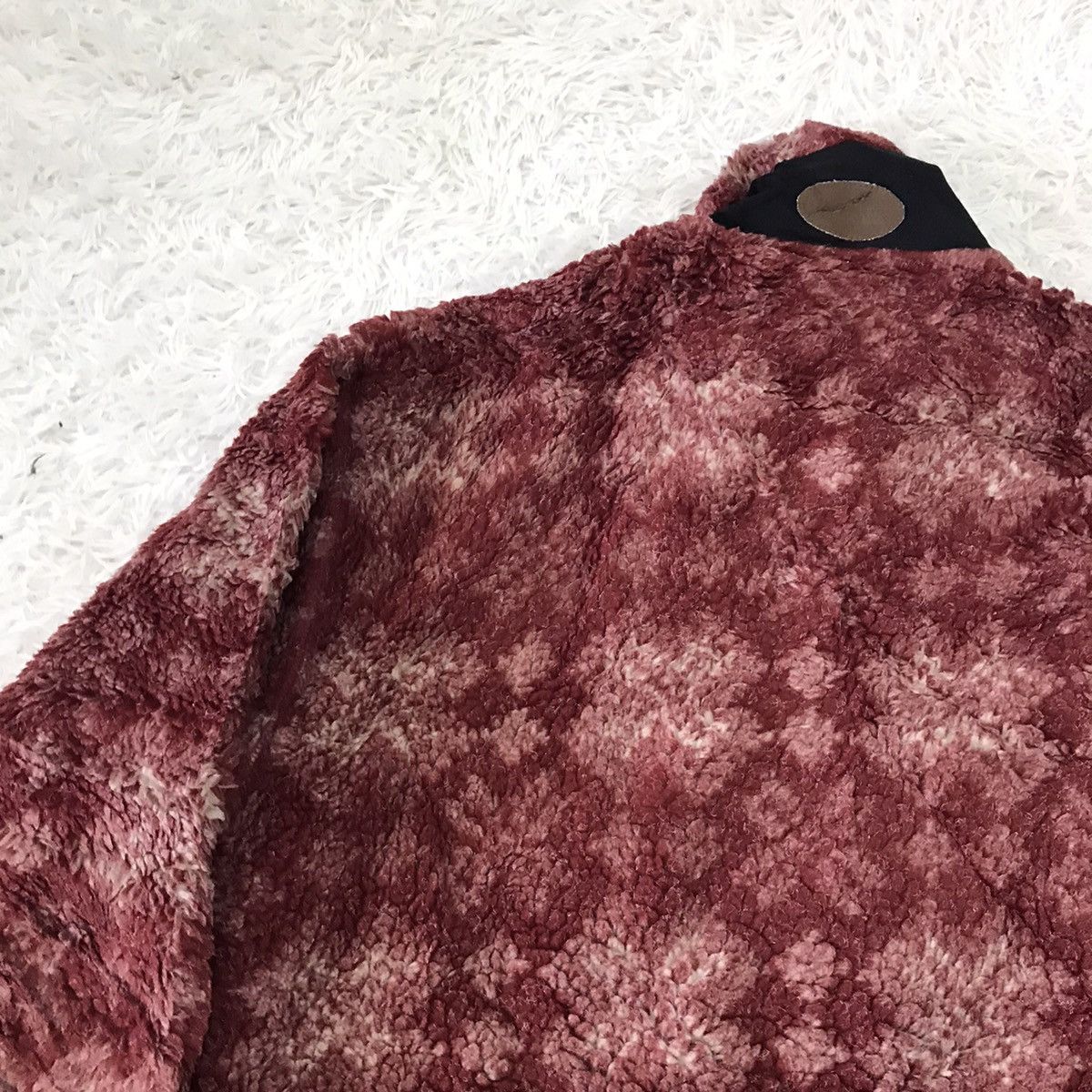 Japanese Brand 💥STEALS💥Cozy First Down Deep Pile Fleece Jacket Size US L / EU 52-54 / 3 - 12 Thumbnail