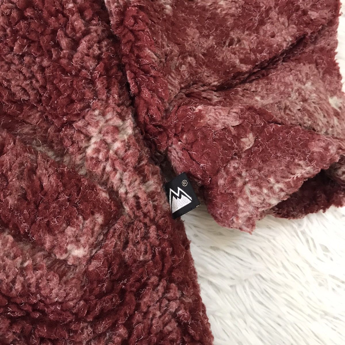 Japanese Brand 💥STEALS💥Cozy First Down Deep Pile Fleece Jacket Size US L / EU 52-54 / 3 - 7 Thumbnail