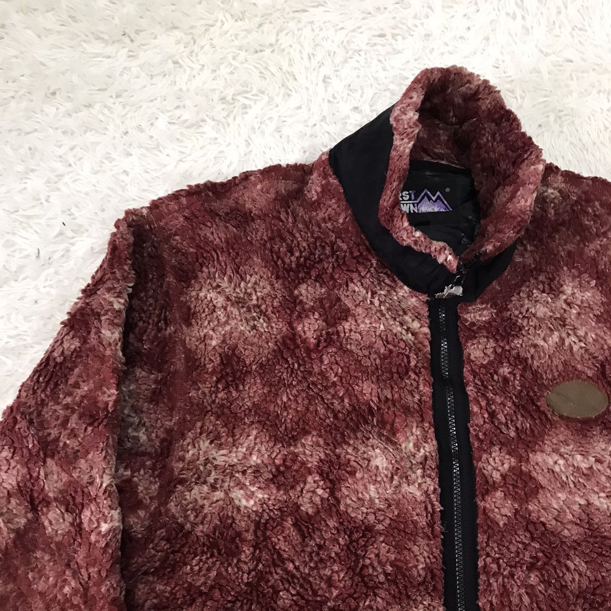 Japanese Brand 💥STEALS💥Cozy First Down Deep Pile Fleece Jacket Size US L / EU 52-54 / 3 - 6 Thumbnail