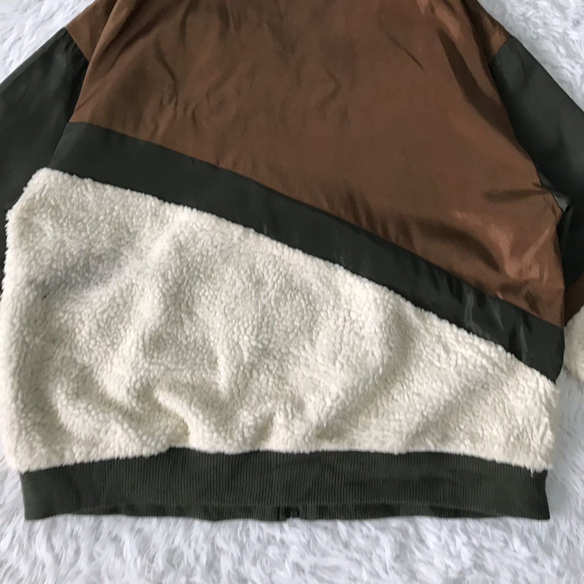 Japanese Brand 💥Steals💥Vtg Double Name Differ Block Patch Style Jacket Size US M / EU 48-50 / 2 - 10 Thumbnail