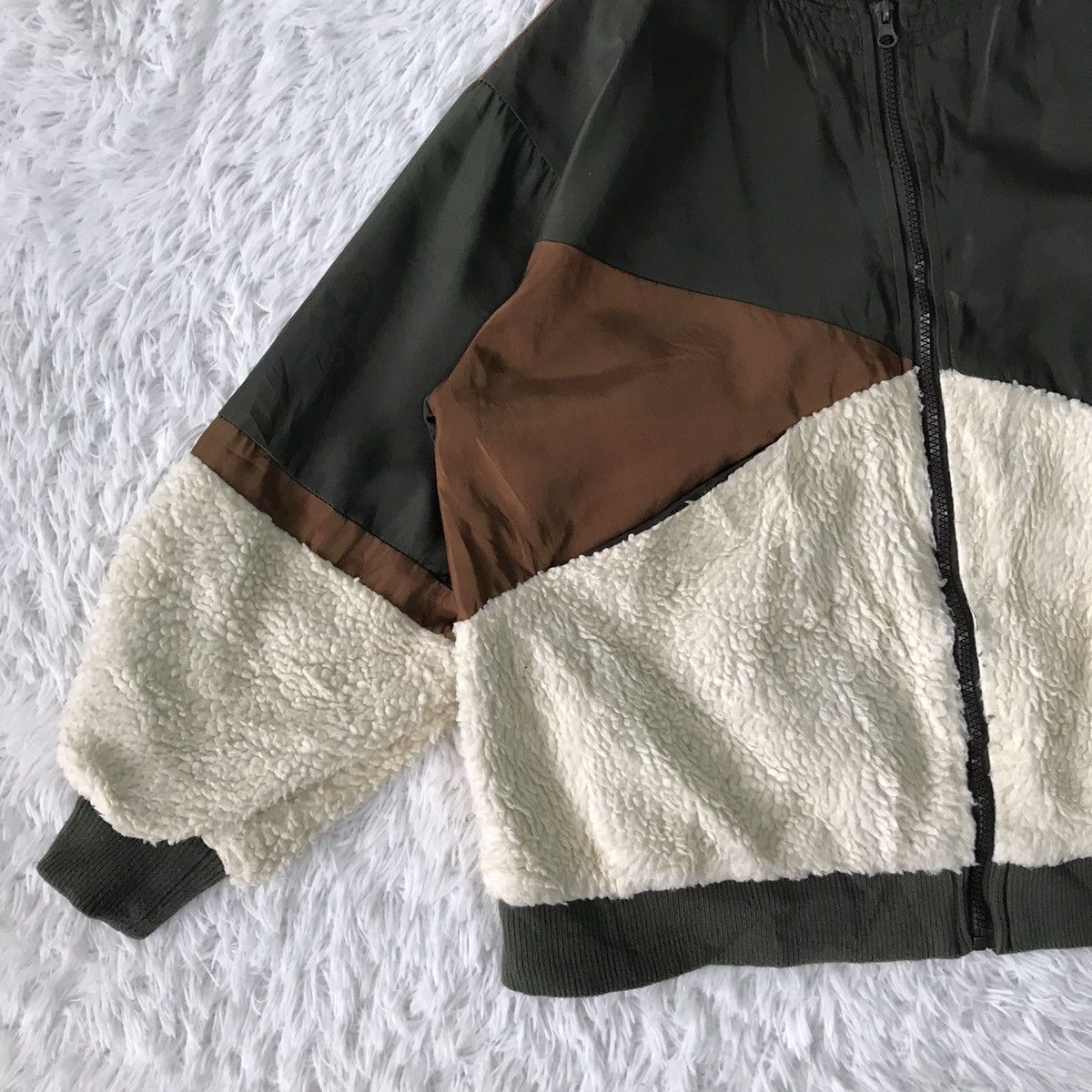 Japanese Brand 💥Steals💥Vtg Double Name Differ Block Patch Style Jacket Size US M / EU 48-50 / 2 - 3 Thumbnail