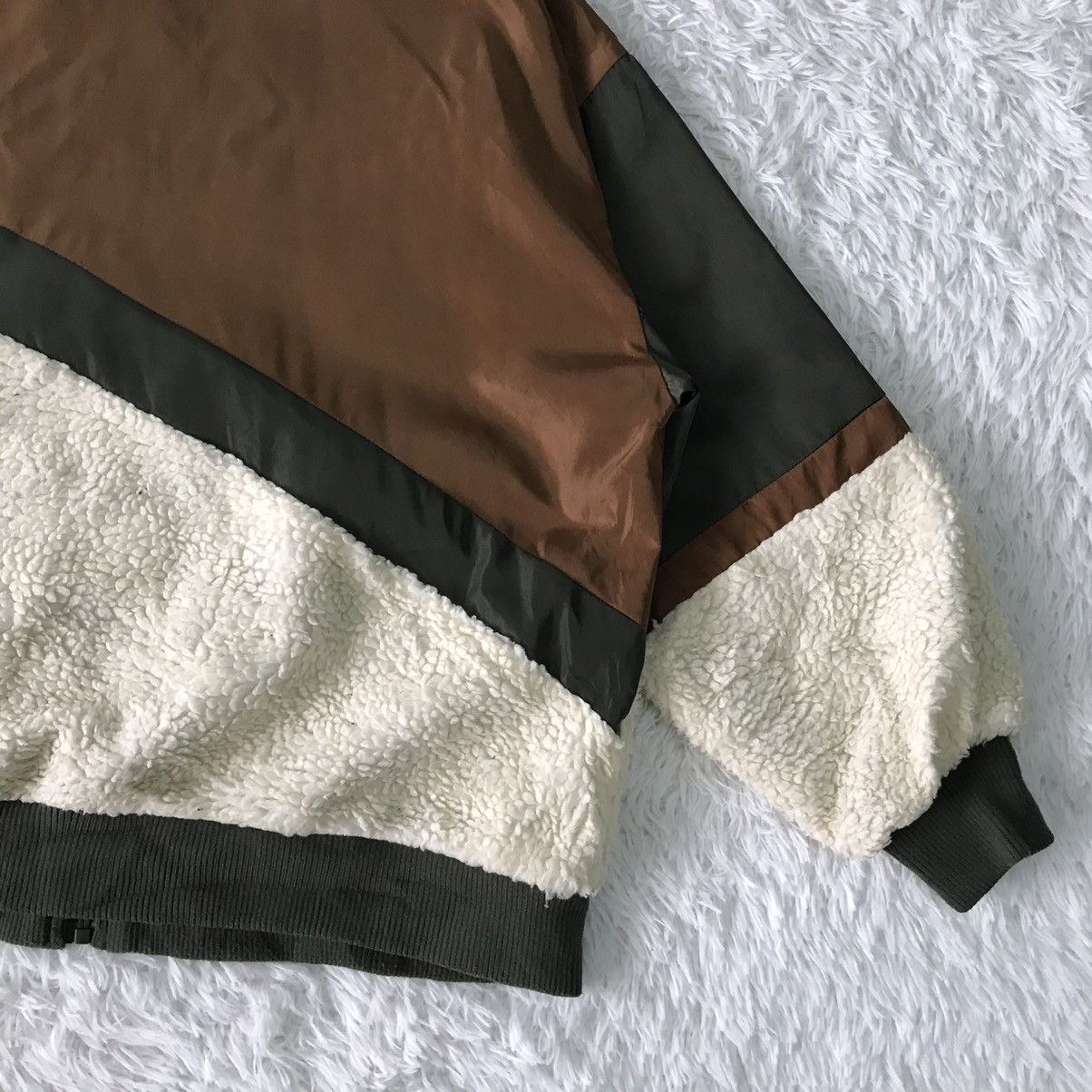 Japanese Brand 💥Steals💥Vtg Double Name Differ Block Patch Style Jacket Size US M / EU 48-50 / 2 - 9 Thumbnail